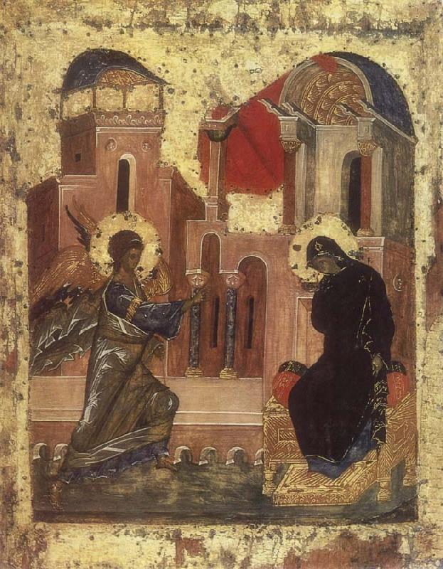 The Annunciation, unknow artist